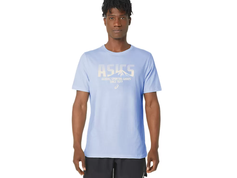 Sale ASICS 1977 MTN TEE Soft Sky