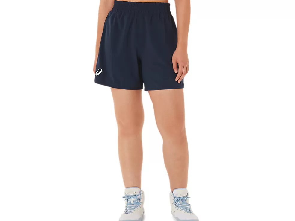 Cheap ASICS 2 PIECE WRESTLING SHORT Team Navy