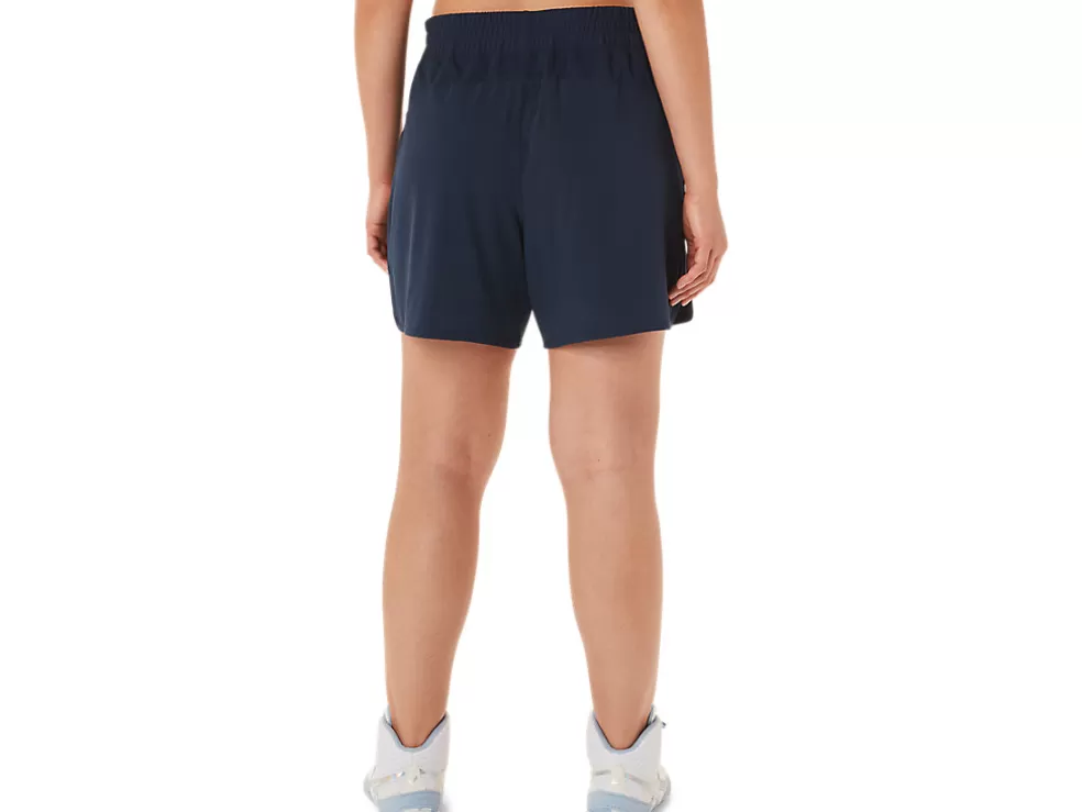 Cheap ASICS 2 PIECE WRESTLING SHORT Team Navy