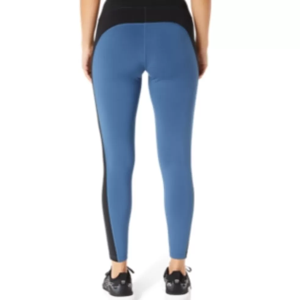 Shop ASICS 7/8 PERFORMANCE TIGHT Grand Shark/Performance Black