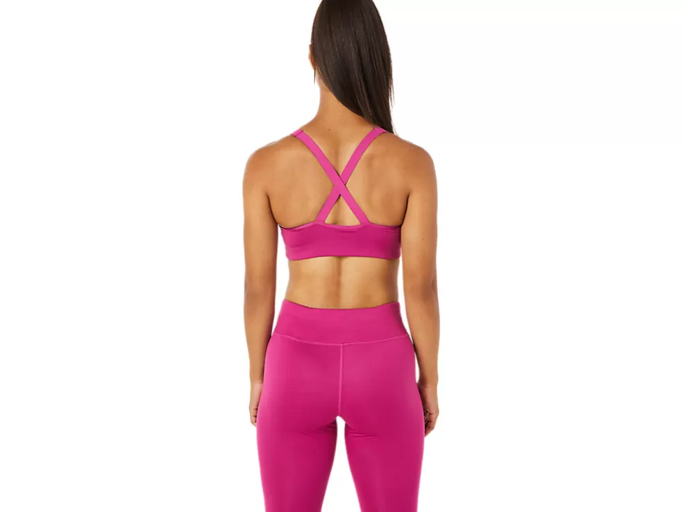 Cheap ASICS ACCELERATE BRA Fuchsia Red