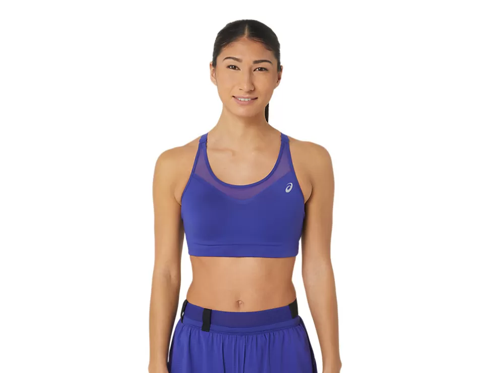 Online ASICS ACCELERATE BRA Eggplant