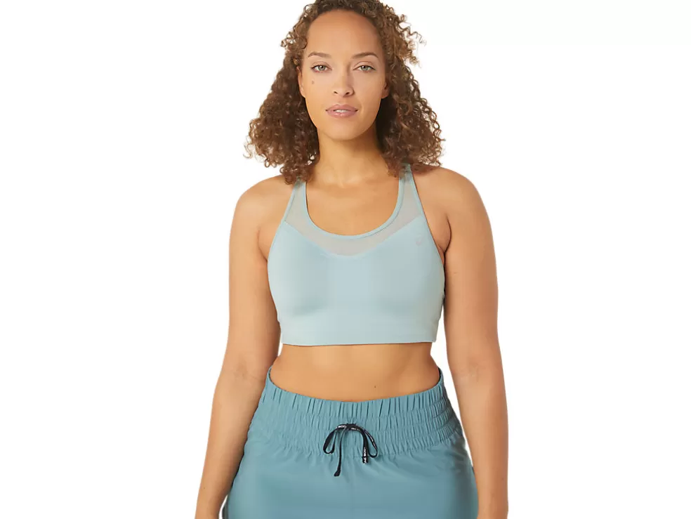 Online ASICS ACCELERATE BRA Ocean Haze