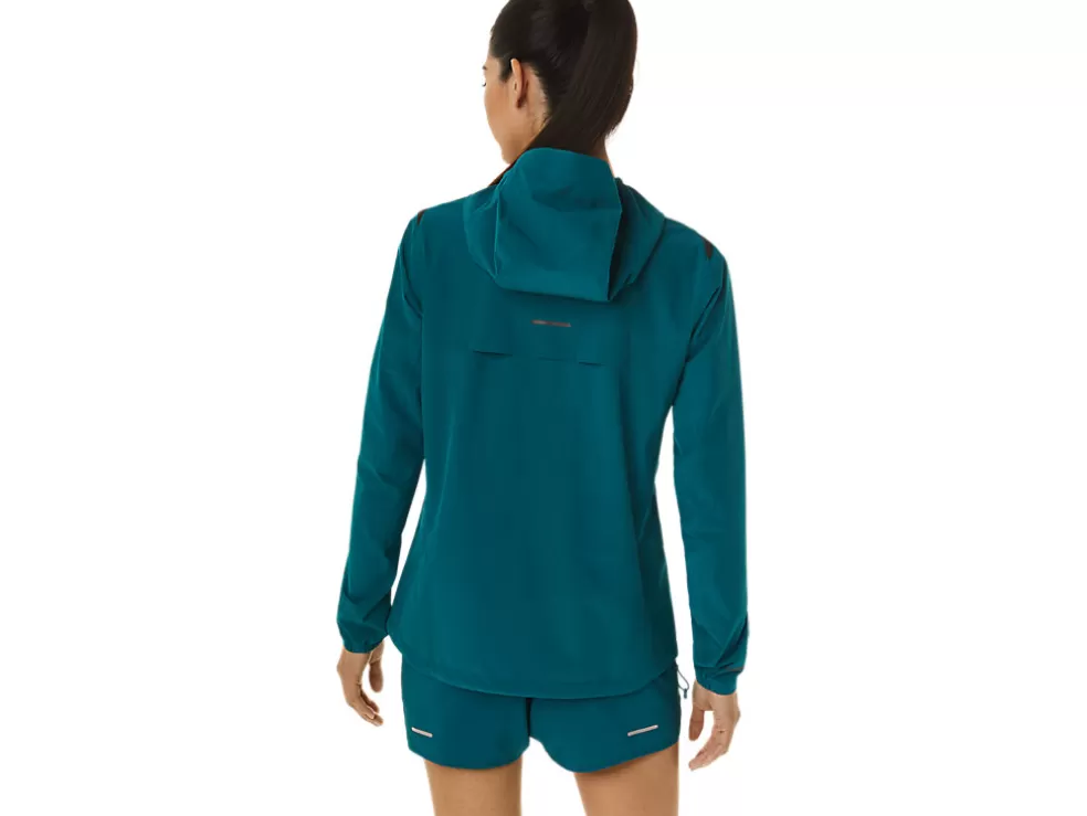 Cheap ASICS ACCELERATE WATERPROOF 2.0 JACKET Velvet Pine