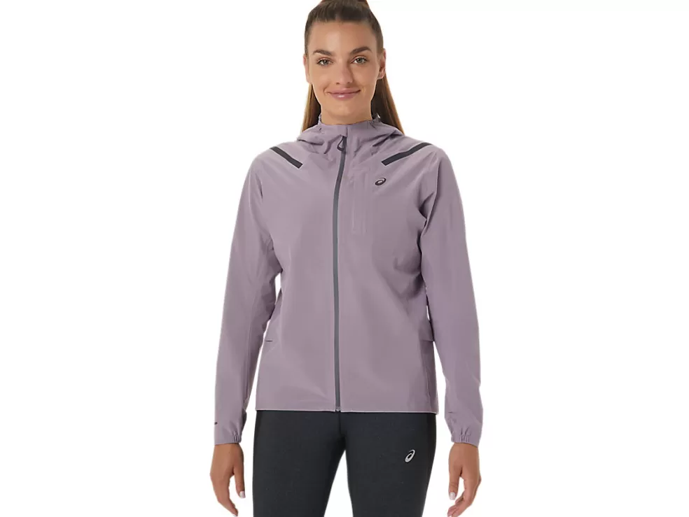 Cheap ASICS ACCELERATE WATERPROOF 2.0 JACKET Violet Quartz