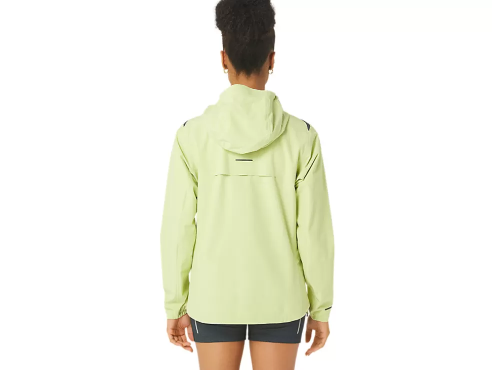 Discount ASICS ACCELERATE WATERPROOF 2.0 JACKET Glow Yellow