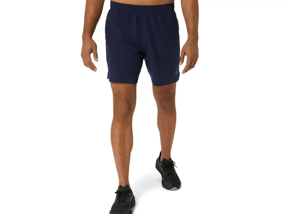 Clearance ASICS ACTIBREEZE 7IN LIGHT WEIGHT WOVEN SHORTS Midnight