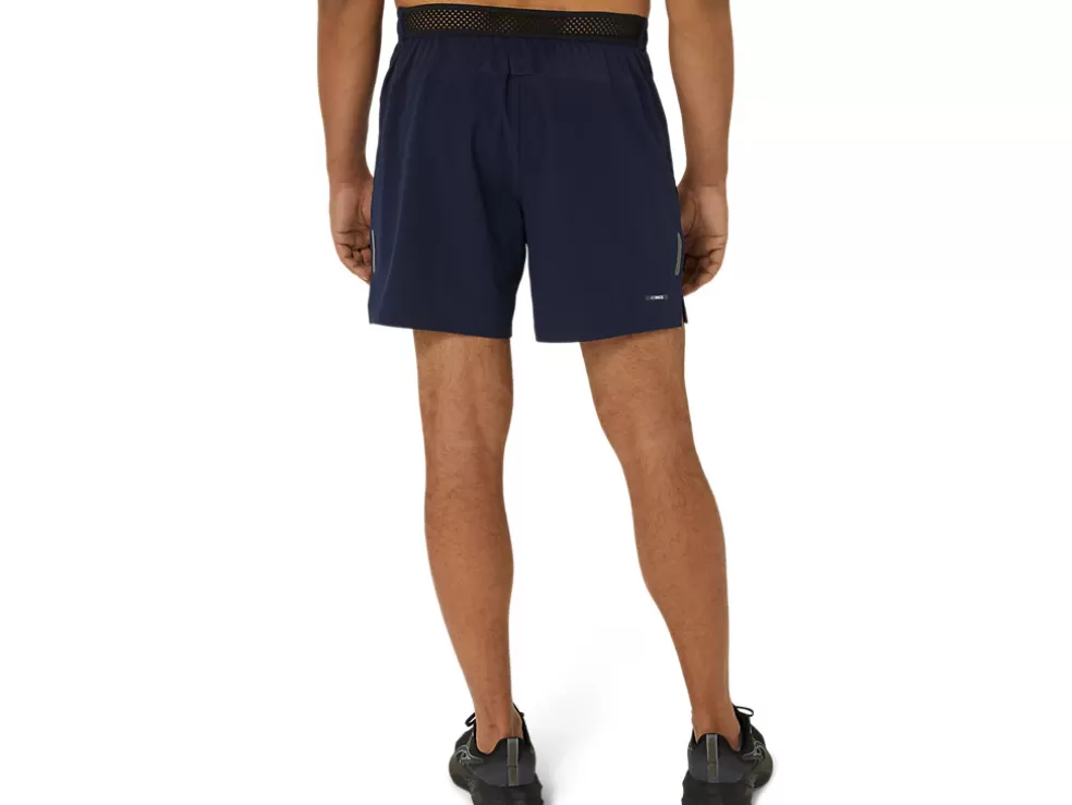 Clearance ASICS ACTIBREEZE 7IN LIGHT WEIGHT WOVEN SHORTS Midnight