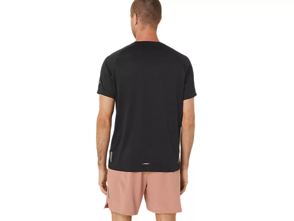 Cheap ASICS ACTIBREEZE JACQUARD SHORT SLEEVE TOP Performance Black