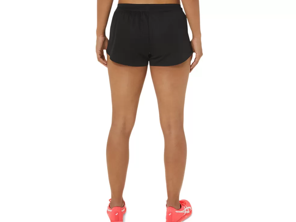 New ASICS ACTIBREEZE LIGHT KNIT SHORT Performance Black