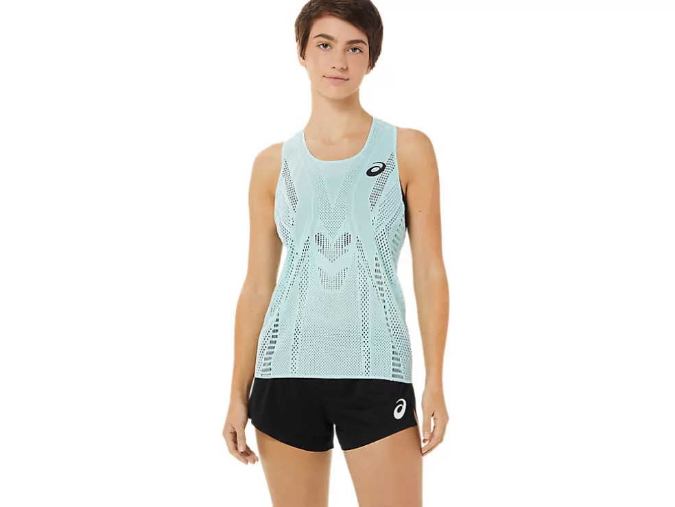 Flash Sale ASICS ACTIBREEZE SINGLET Clear Blue