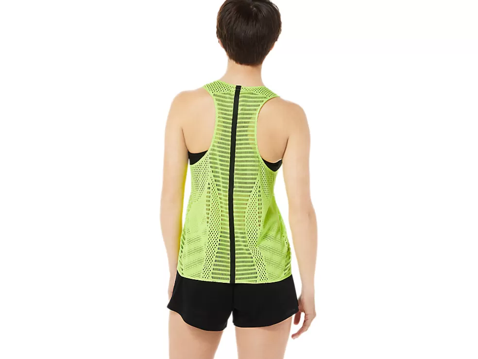 Discount ASICS ACTIBREEZE SINGLET Hazard Green