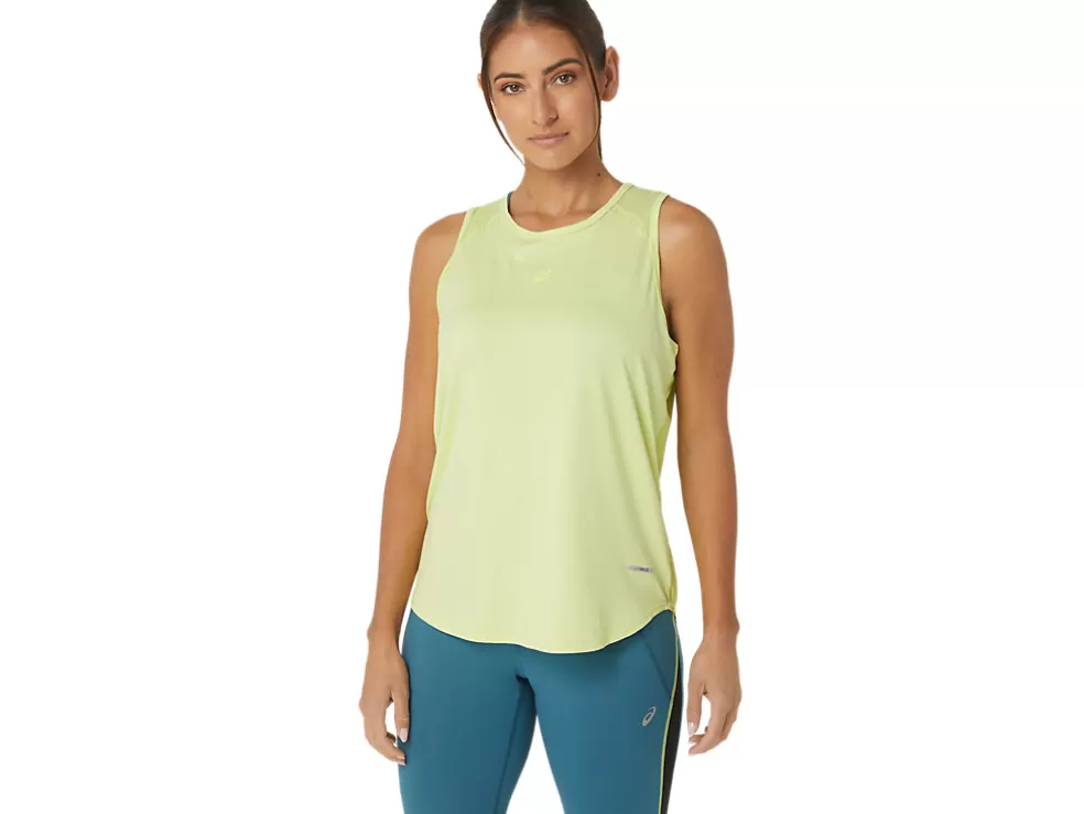 Fashion ASICS ACTIBREEZE SLEEVELESS TOP Glow Yellow