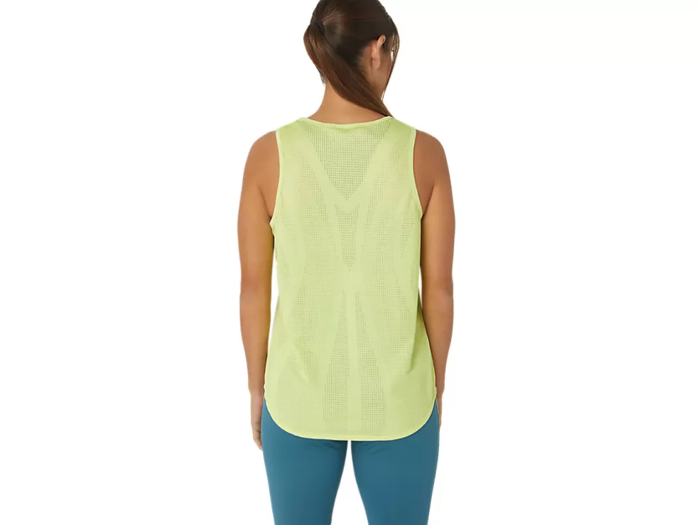 Fashion ASICS ACTIBREEZE SLEEVELESS TOP Glow Yellow