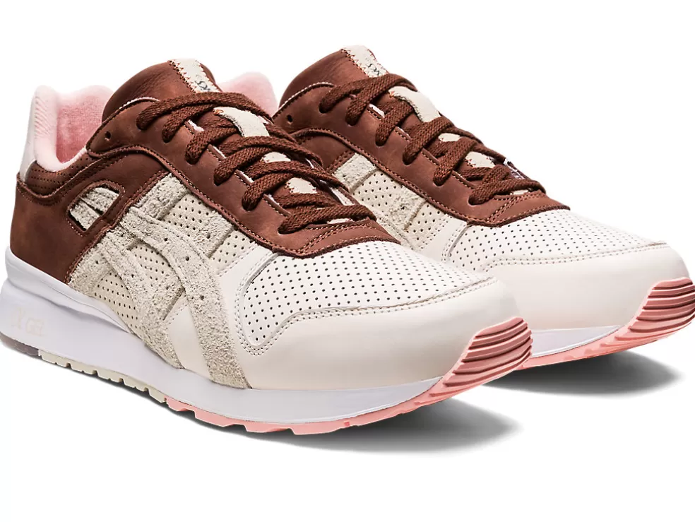 Flash Sale ASICS AFEW X GT-II Blush/Chocolate Brown