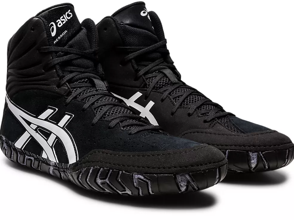 New ASICS AGGRESSOR 5 Black/White