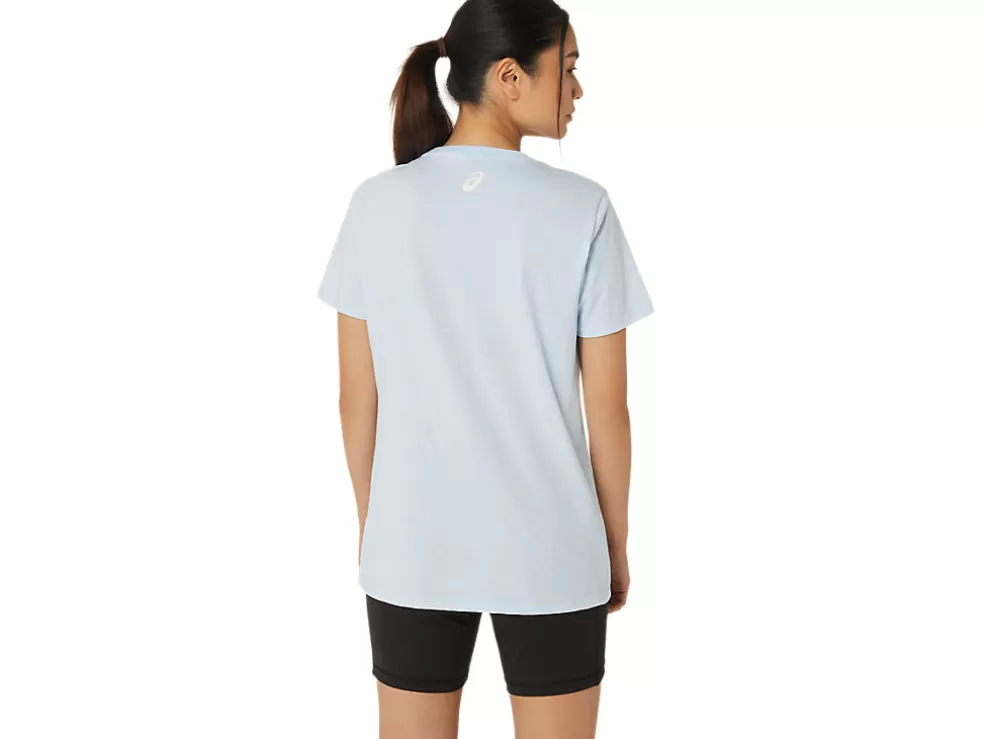 Cheap ASICS ADVENTURE ALANNA V-NECK Soft Sky