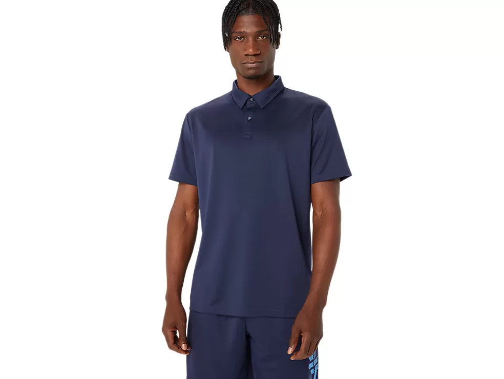 Hot ASICS HEX GRAPHIC DRY POLO SHIRTS Midnight