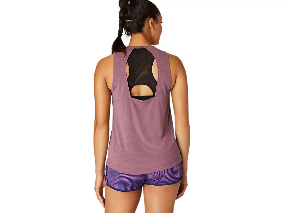 Sale ASICS MUSCLE TANK Grape Heather