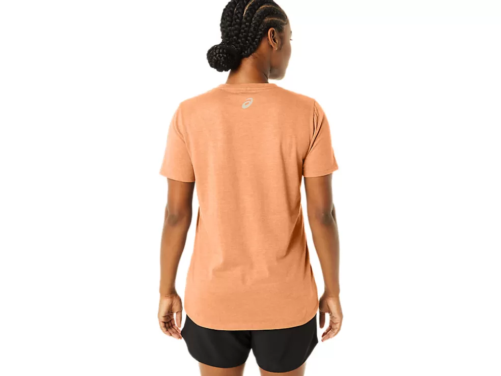 Flash Sale ASICS STRIPES V-NECK Summer Dune