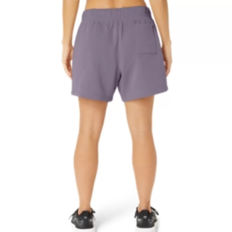 Best Sale ASICS SUNDAY SANA FLEECE SHORT Violet Quartz