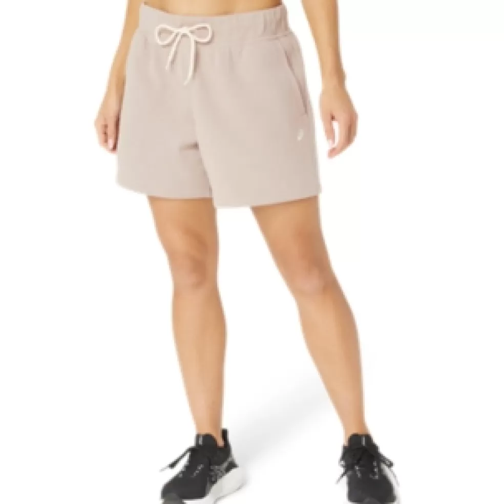 Flash Sale ASICS SUNDAY SANA FLEECE SHORT Fawn