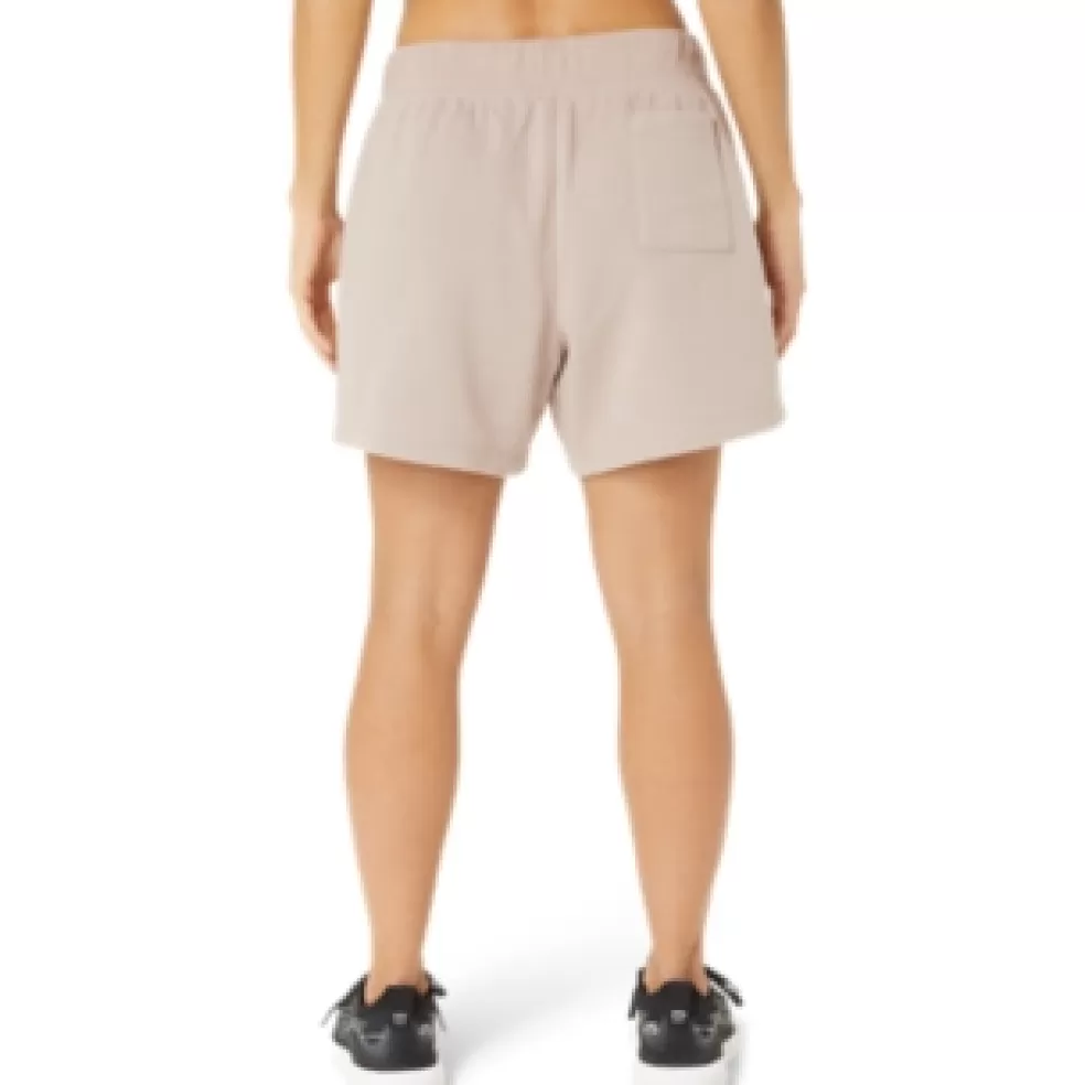 Flash Sale ASICS SUNDAY SANA FLEECE SHORT Fawn