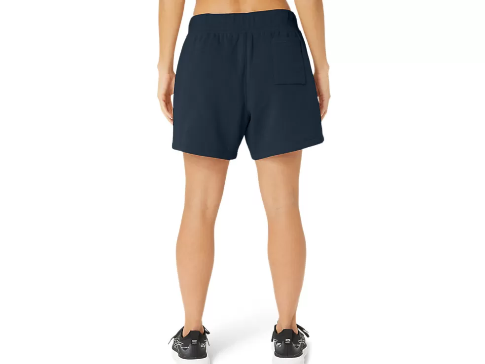 Sale ASICS SUNDAY SANA FLEECE SHORT French Blue