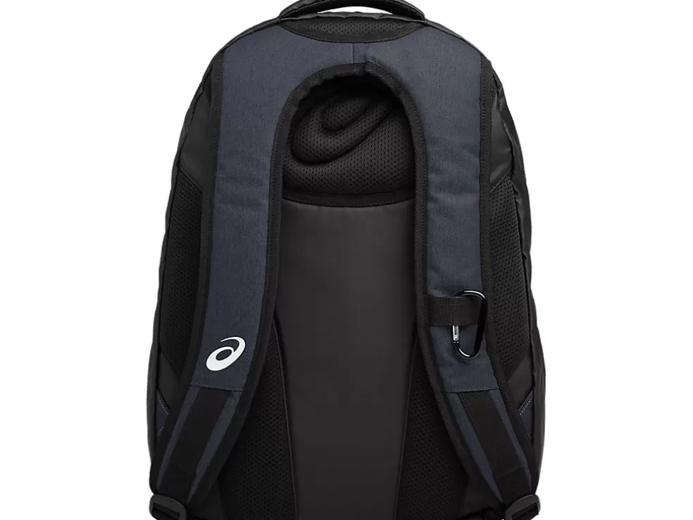 Online ASICS TEAM BACKPACK Team Steel Grey Heather