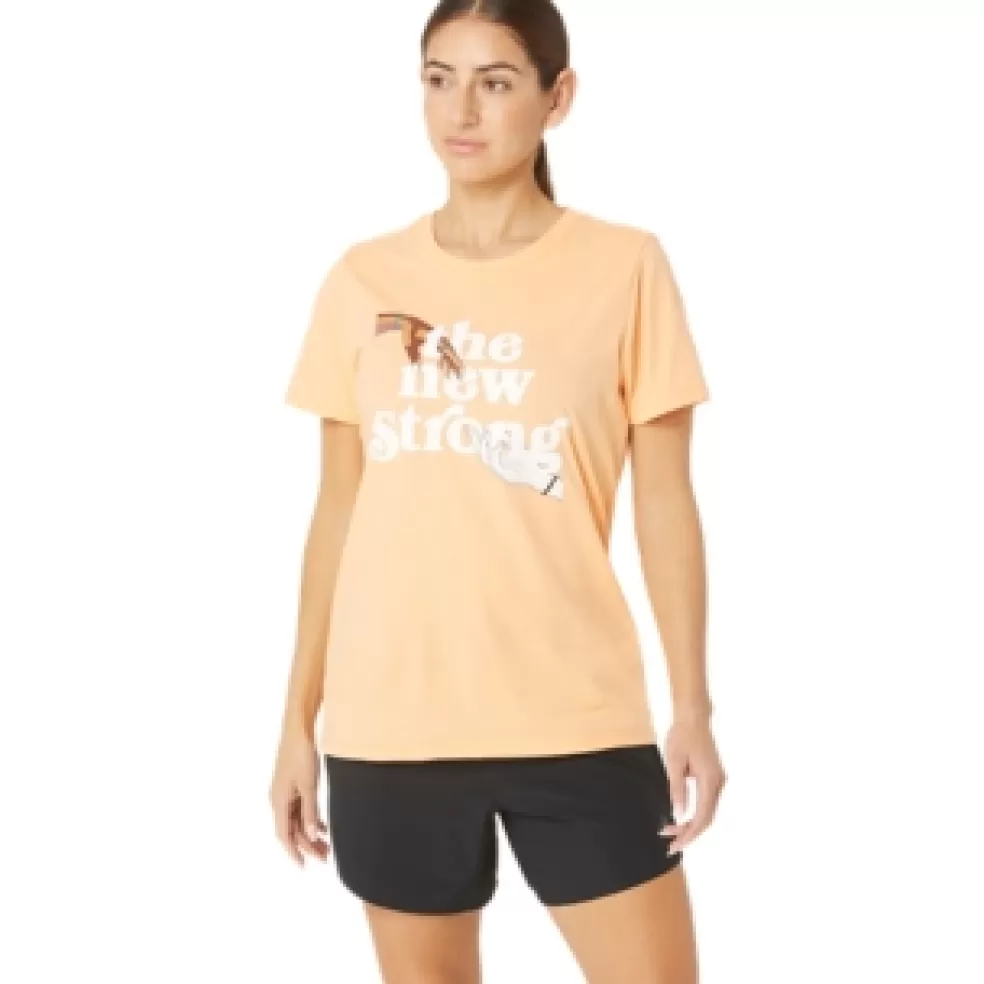 Flash Sale ASICS THE NEW STRONG RUN TEE Summer Dune