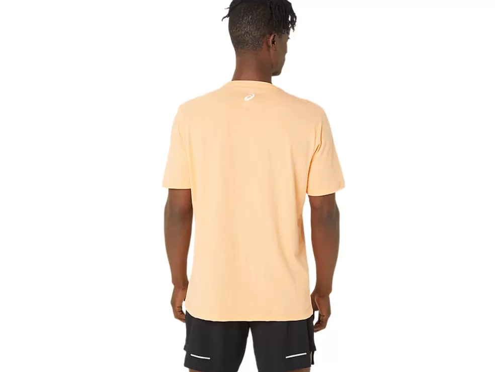 Cheap ASICS UNISEX TENNIS GRAPHIC TEE Summer Dune