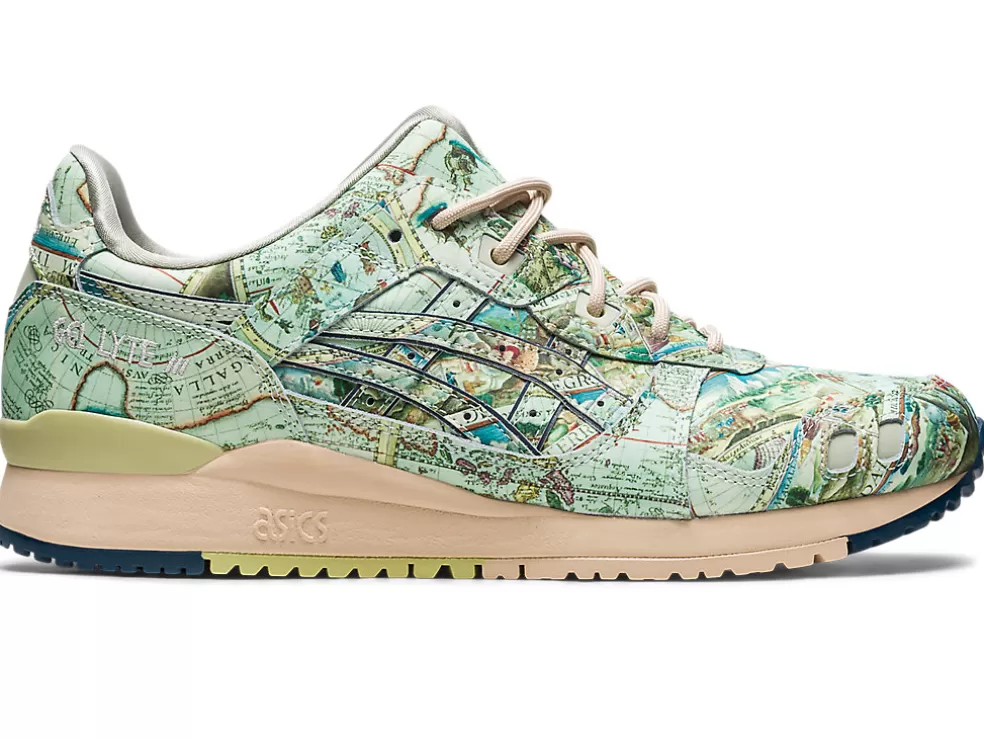 Shop ASICS ATMOS X GEL-LYTE III OG Ice Green/Midnight Blue