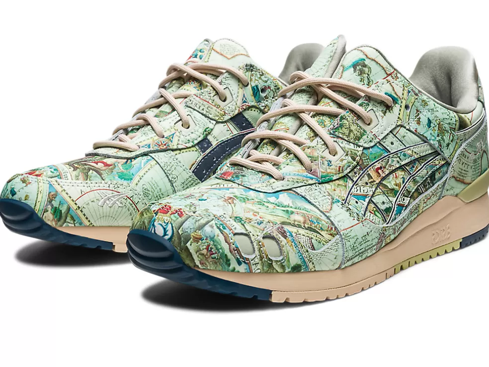 Shop ASICS ATMOS X GEL-LYTE III OG Ice Green/Midnight Blue