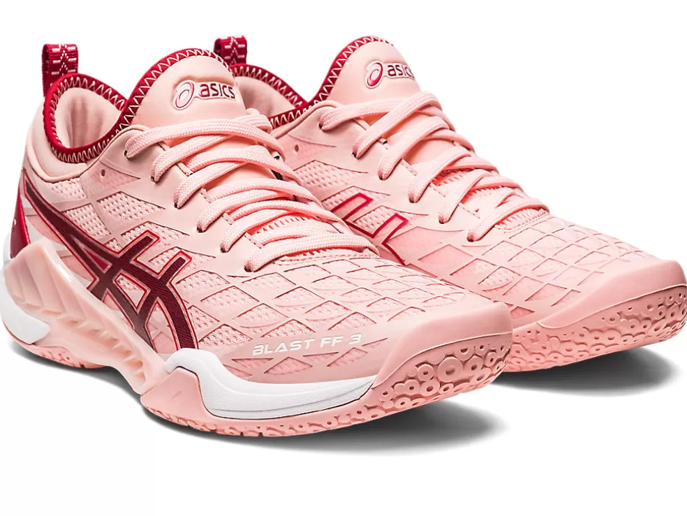 Best Sale ASICS BLAST FF 3 Frosted Rose/Cranberry