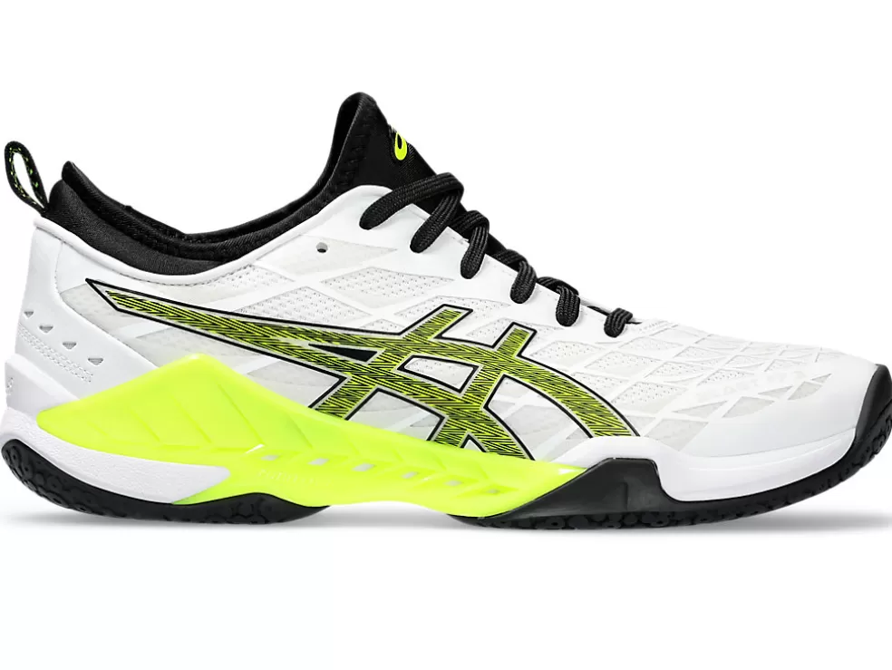 Sale ASICS BLAST FF 3 White/Safety Yellow