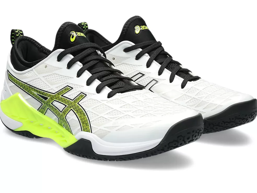 Sale ASICS BLAST FF 3 White/Safety Yellow