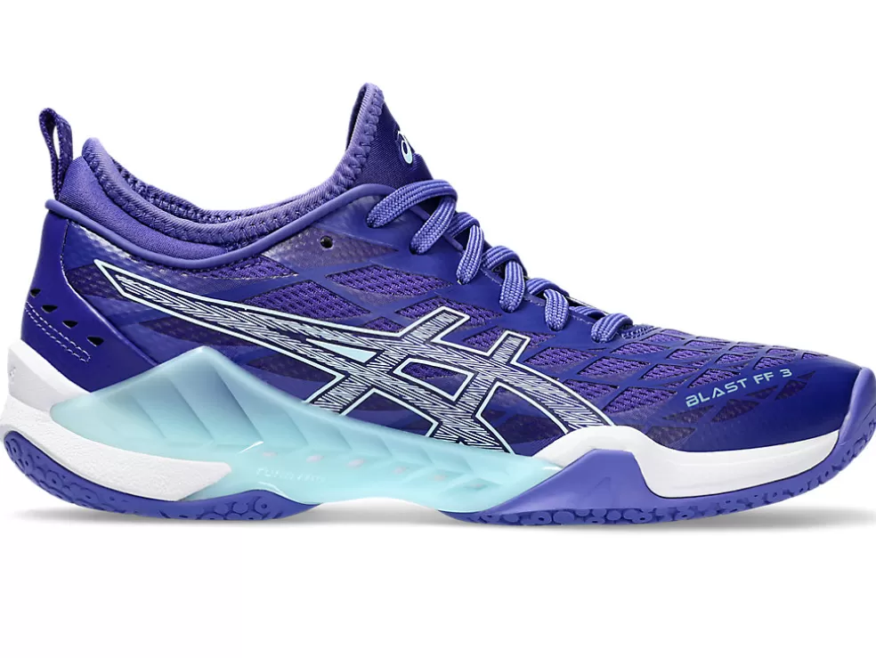 Best ASICS BLAST FF 3 Eggplant/Aquamarine