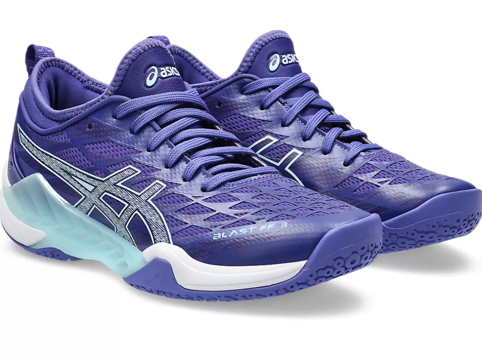 Best ASICS BLAST FF 3 Eggplant/Aquamarine