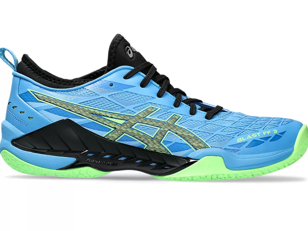 Clearance ASICS BLAST FF 3 Waterscape/Lime Burst