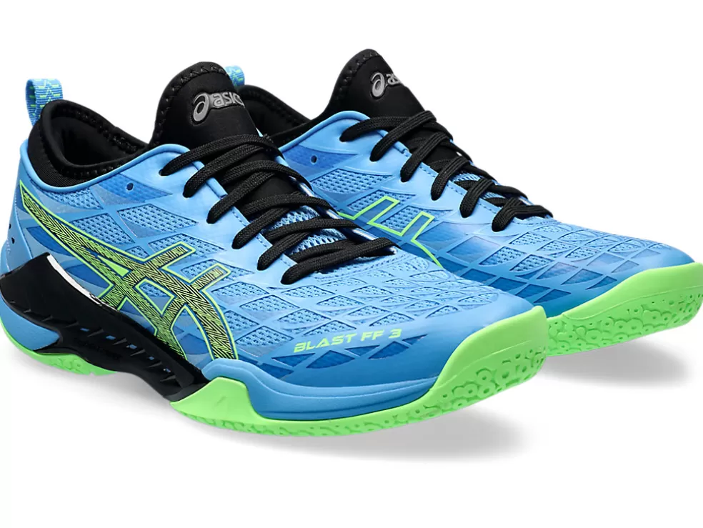 Clearance ASICS BLAST FF 3 Waterscape/Lime Burst