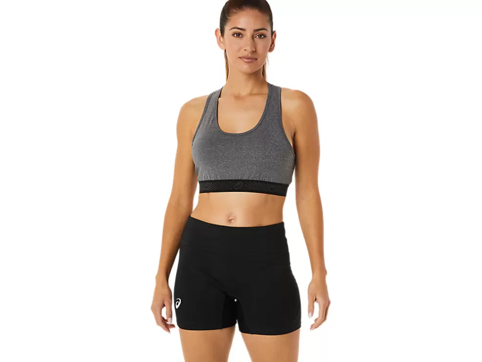 Best Sale ASICS CIRCUIT II PADDED BRA Dark Grey Heather/Black