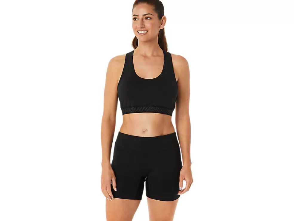 Cheap ASICS CIRCUIT II PADDED BRA Performance Black/Performance Black