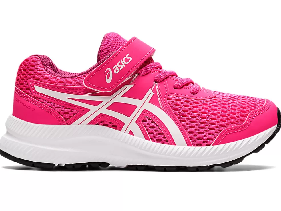 Store ASICS CONTEND 7 PRE-SCHOOL Pink Glo/White