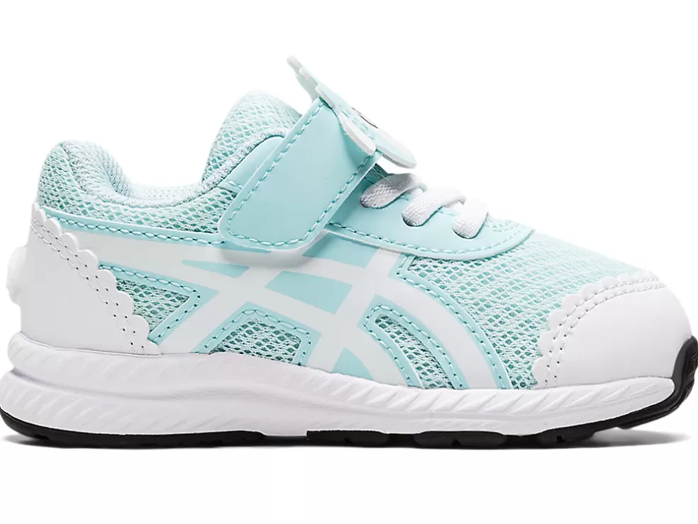 Cheap ASICS CONTEND 7 TODDLER SIZE Clear Blue/White