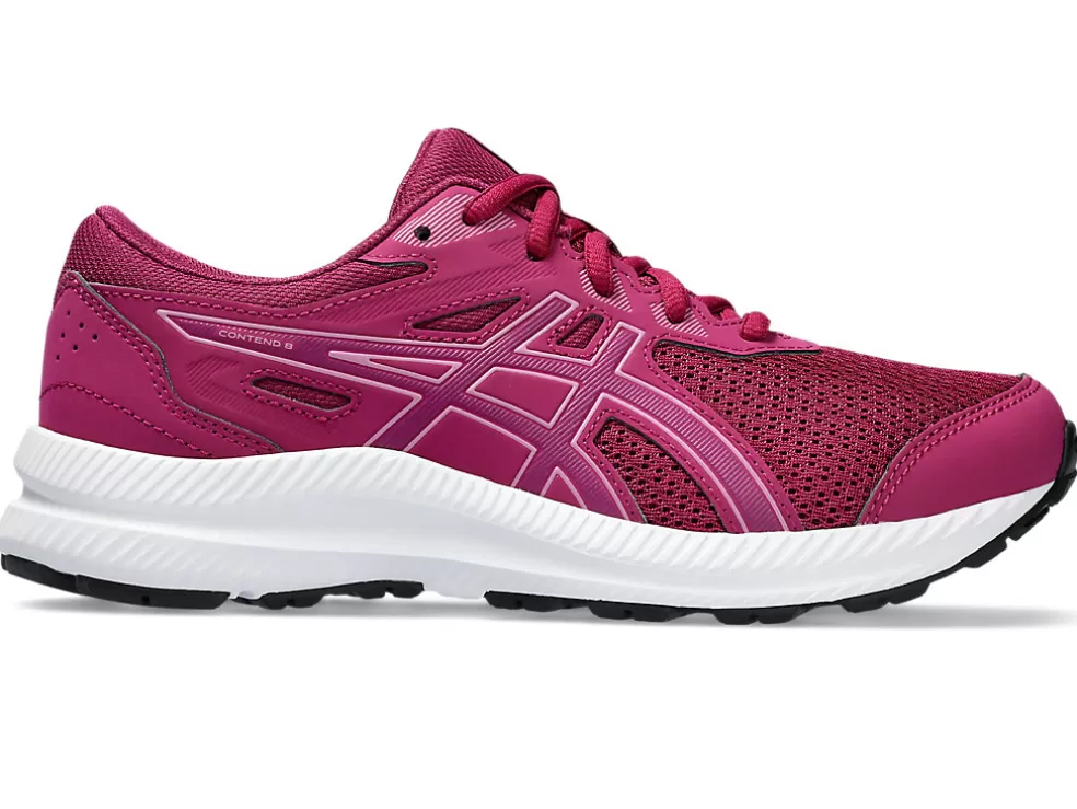 Flash Sale ASICS CONTEND 8 GRADE SCHOOL Blackberry/Blackberry