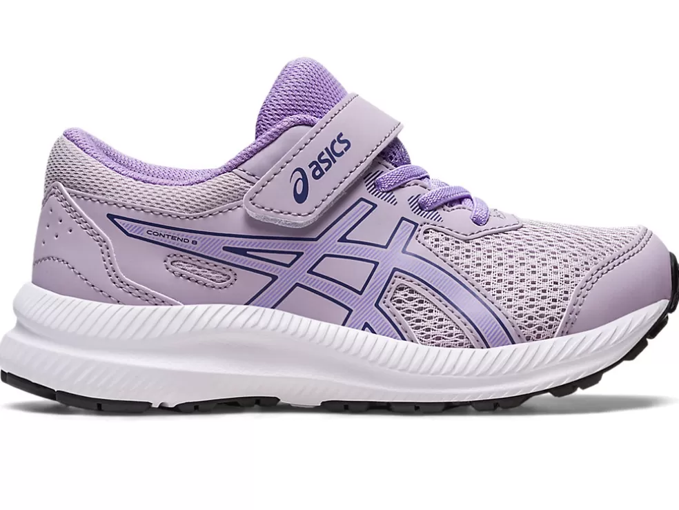 Sale ASICS CONTEND 8 PRE-SCHOOL Dusk Violet/Digital Violet