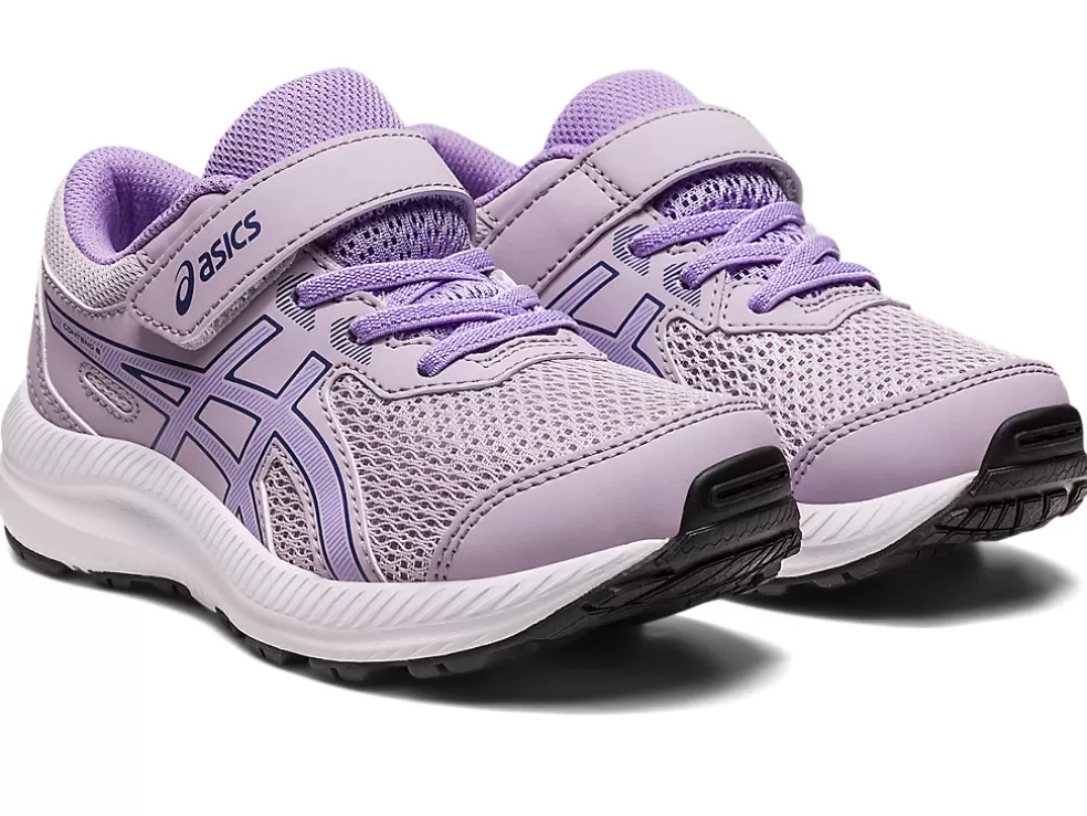 Sale ASICS CONTEND 8 PRE-SCHOOL Dusk Violet/Digital Violet