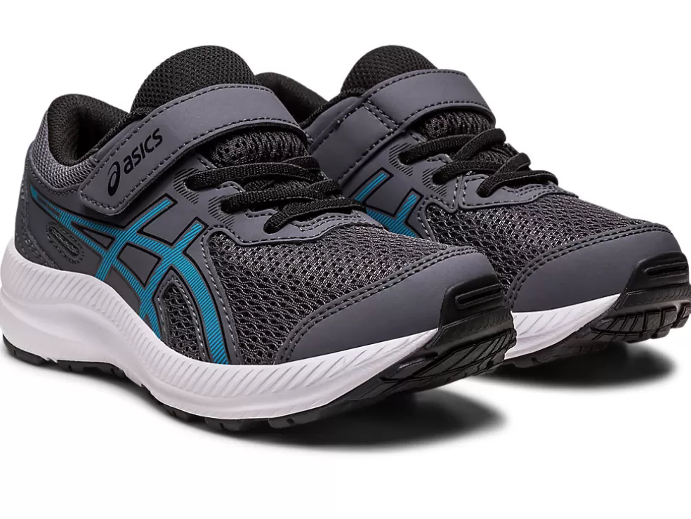 Flash Sale ASICS CONTEND 8 PRE-SCHOOL Carrier Grey/Island Blue