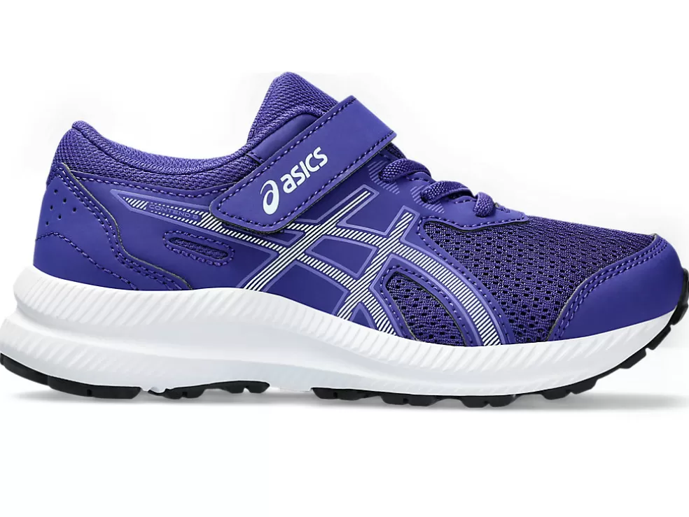 Sale ASICS CONTEND 8 PRE-SCHOOL Eggplant/Aquamarine