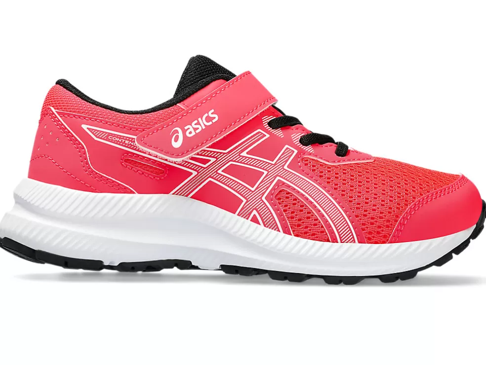 Clearance ASICS CONTEND 8 PRE-SCHOOL Diva Pink/Pure Silver